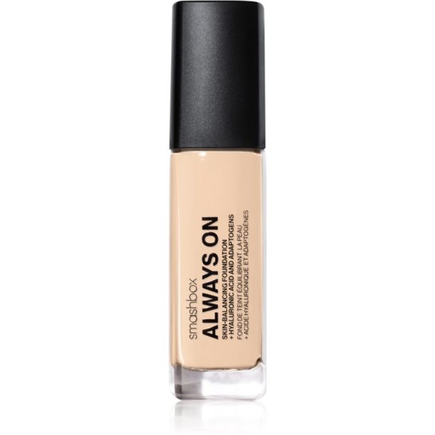 Smashbox Always On Adaptive Foundation дълготраен фон дьо тен цвят F30N - LEVEL-THREE FAIR WITH A NEUTRAL UNDERTONE 30 мл. на ниска цена