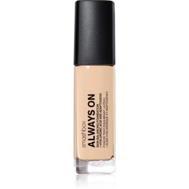 Smashbox Always On Adaptive Foundation дълготраен фон дьо тен цвят L10N - LEVEL-ONE LIGHT WITH A NEUTRAL UNDERTONE 30 мл. на ниска цена