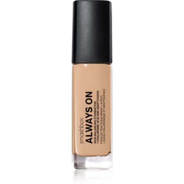 Smashbox Always On Adaptive Foundation дълготраен фон дьо тен цвят L20N - LEVEL-TWO LIGHT WITH A NEUTRAL UNDERTONE 30 мл. на ниска цена