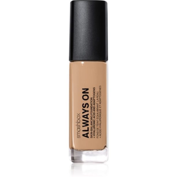 Smashbox Always On Adaptive Foundation дълготраен фон дьо тен цвят L30N - LEVEL-THREE LIGHT WITH A NEUTRAL UNDERTONE 30 мл. на ниска цена