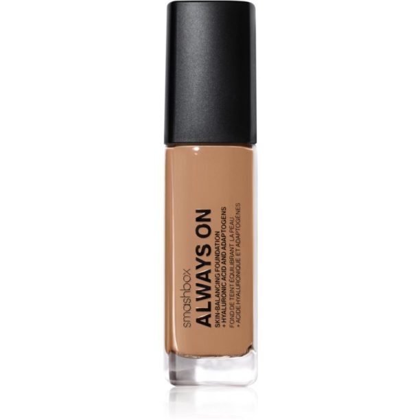 Smashbox Always On Adaptive Foundation дълготраен фон дьо тен цвят M10N - LEVEL-ONE MEDIUM WITH A NEUTRAL UNDERTONE 30 мл. на ниска цена