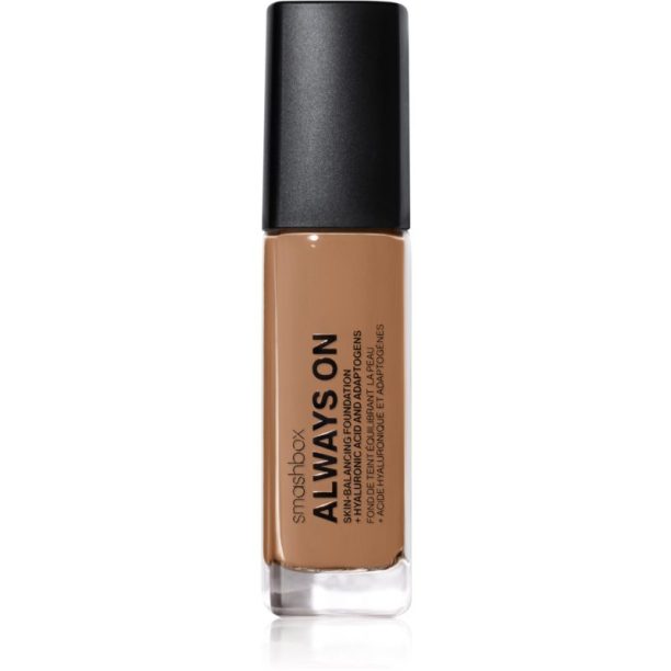 Smashbox Always On Adaptive Foundation дълготраен фон дьо тен цвят M20N - LEVEL-TWO MEDIUM WITH A NEUTRAL UNDERTONE 30 мл. на ниска цена