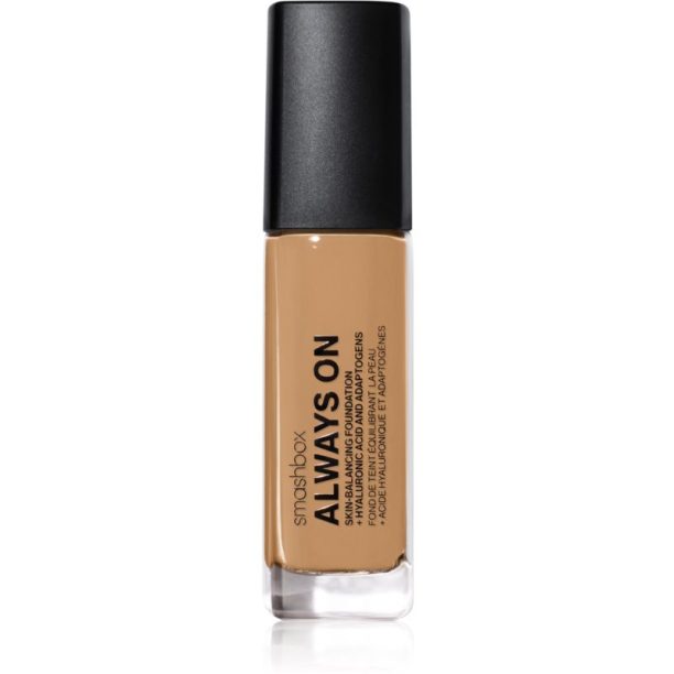 Smashbox Always On Adaptive Foundation дълготраен фон дьо тен цвят M20W - LEVEL-TWO MEDIUM WITH A WARM UNDERTONE 30 мл. на ниска цена