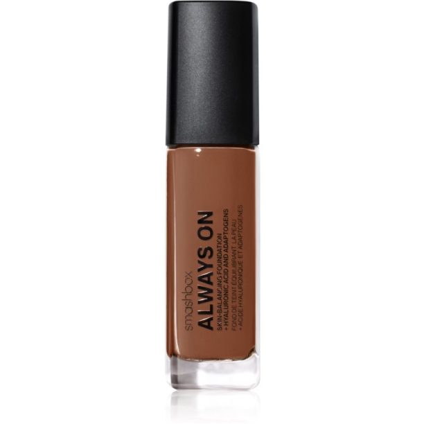 Smashbox Always On Adaptive Foundation дълготраен фон дьо тен цвят T20C - LEVEL-TWO TAN WITH A COOL UNDERTONE 30 мл. на ниска цена