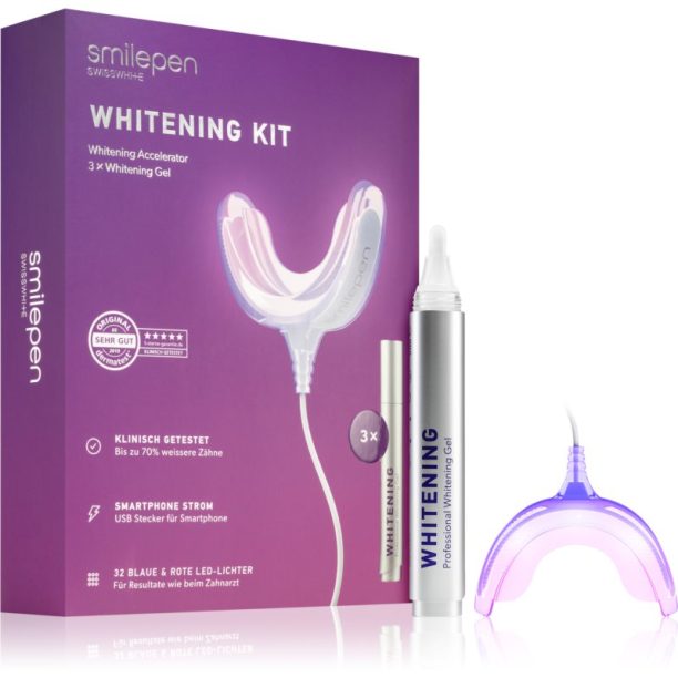 Smilepen Whitening Kit комплект за избелване