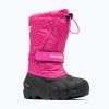 Sorel Flurry Print Girls детски ботуши за трекинг fuchsia fizz/black