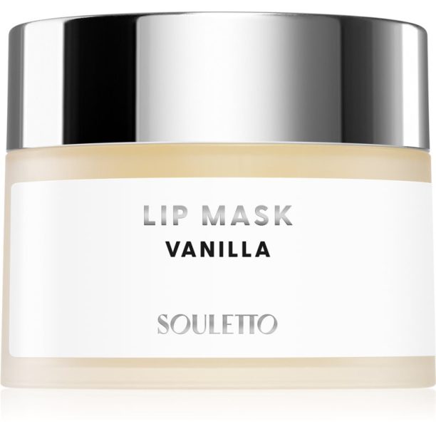 Souletto Lipmask Vanilla хидратираща маска за устни 15 мл. на ниска цена