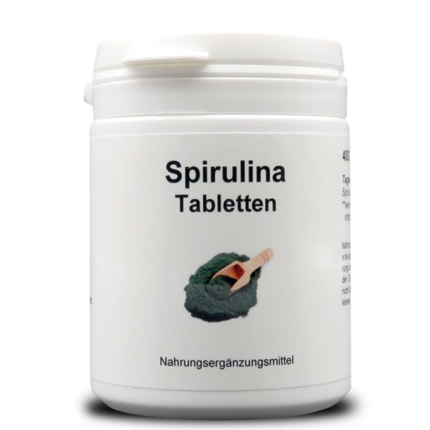 Spirulina - Спирулина 400 mg