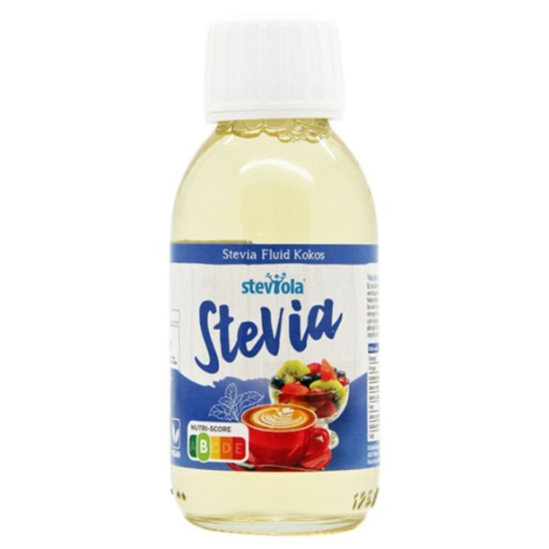 Steviola® Stevia fluid Kokos - Течна Стевия с аромат на кокос