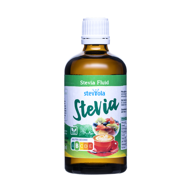 Steviola® Stevia fluid Vanille - Стевия (капки)