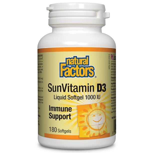 SunVitamin D3 1000 IU / Витамин D3 1000 IU