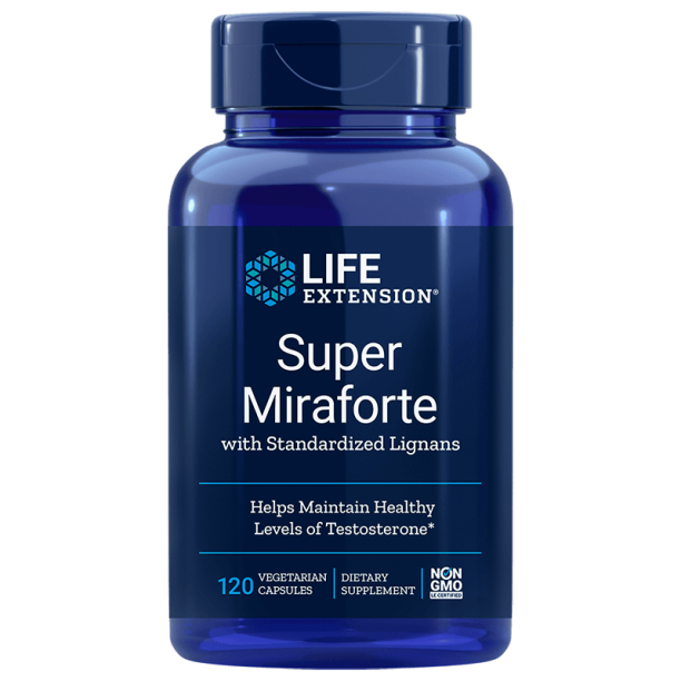 Super Miraforte with Standardized Lignans / Формула за мъже