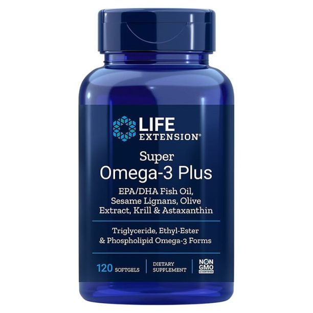 Super Omega-3 Plus / Омега-3 от рибено масло