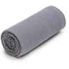 T-TOMI Muslin Bath Towel Grey хавлия 100x120 см