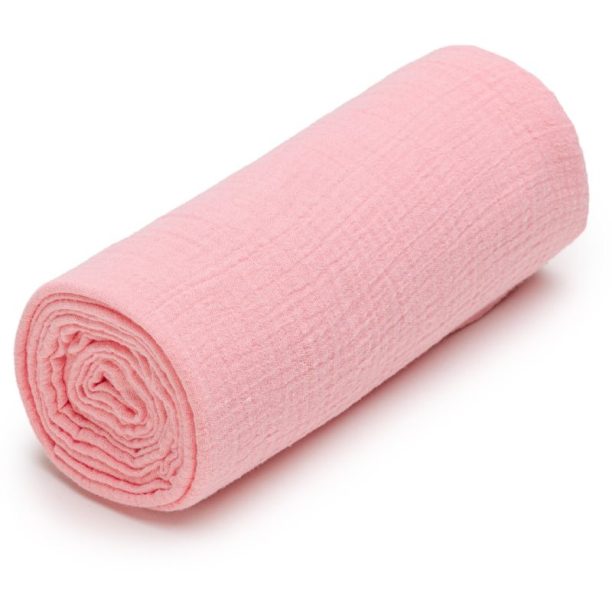 T-TOMI Muslin Bath Towel Pink хавлия 100x120 см