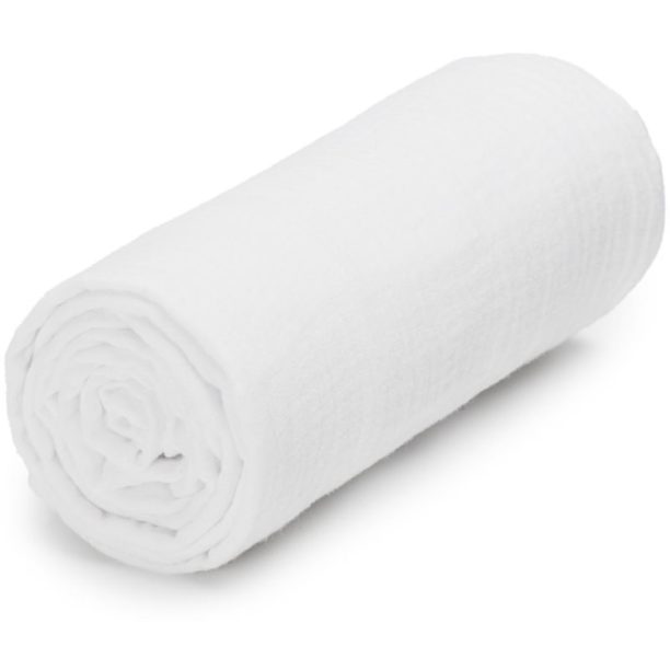 T-TOMI Muslin Bath Towel White хавлия 100x120 см