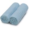 T-TOMI Muslin Diapers Blue пелени от плат 65 x 65 cm 2 бр.