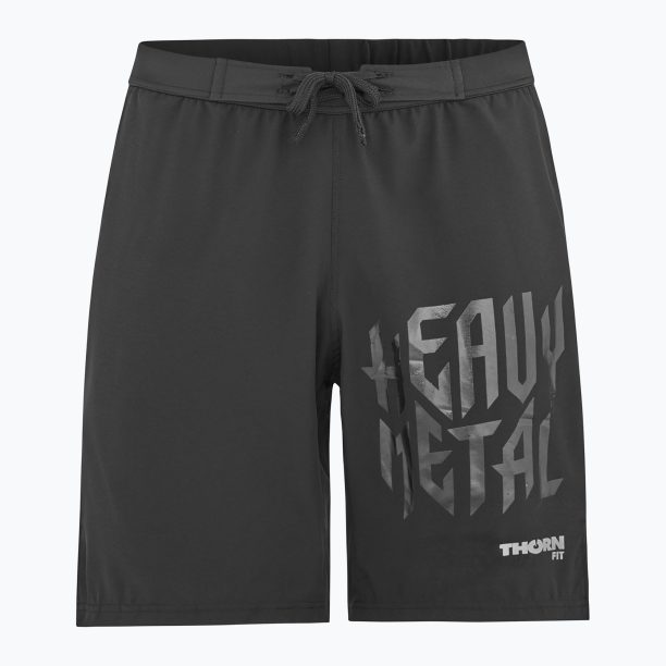 THORN FIT Core 2.0 Тренировъчни шорти Heavy Metal black