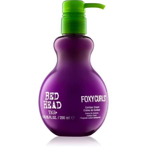 TIGI Bed Head Foxy Curls крем-грижа за фиксация за дефиниране на къдрици 200 мл.