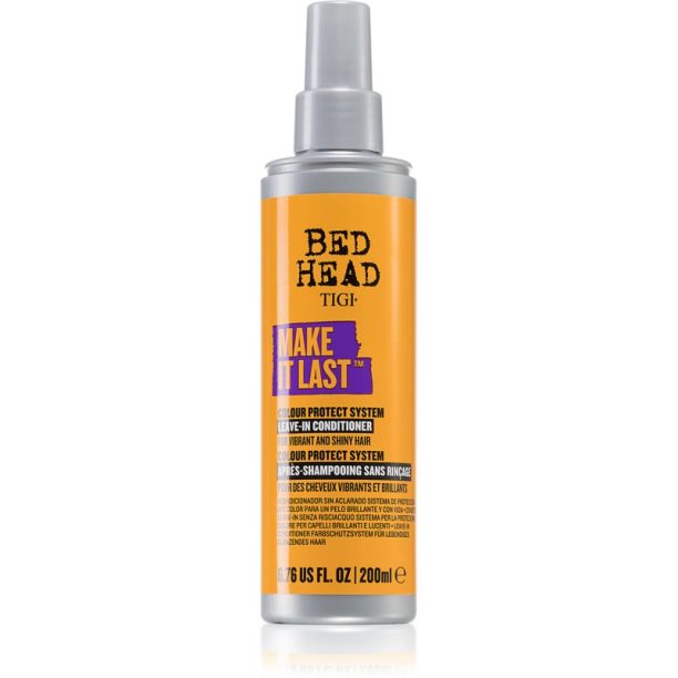 TIGI Bed Head Make It Lastᵀᴹ балсам в спрей без отмиване за боядисана коса 200 мл.