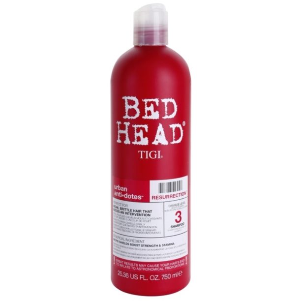 TIGI Bed Head Urban Antidotes Resurrection шампоан  за слаба