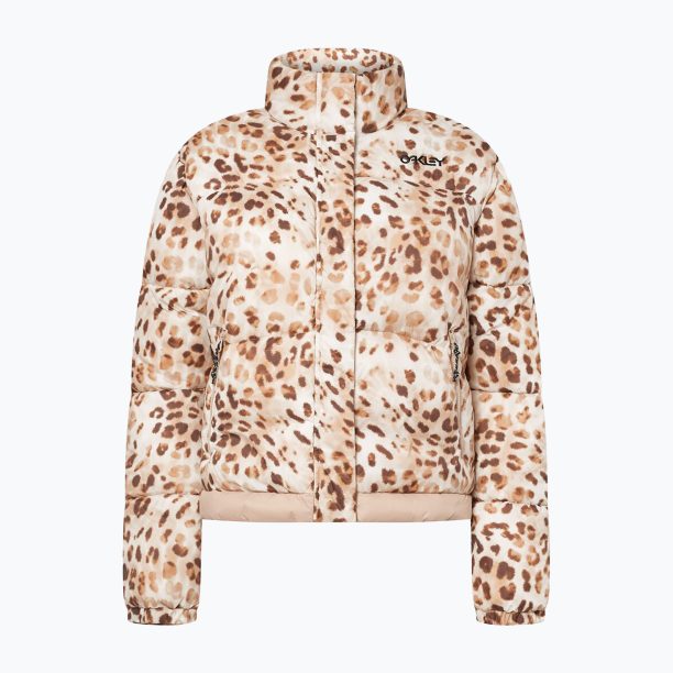 TNP Puff cheeta td print пухено яке за жени на Oakley