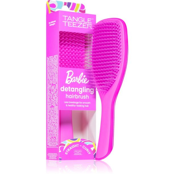 Tangle Teezer x Barbie Ultimate Detangling Brush Четка за коса за по-лесно разресване на косата 1 бр.