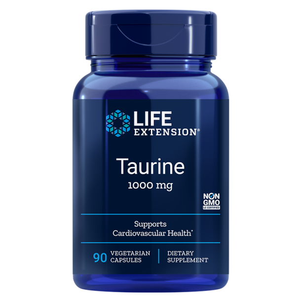 Taurine / Таурин 1000 mg х 90 капсули Life Extension на ниска цена