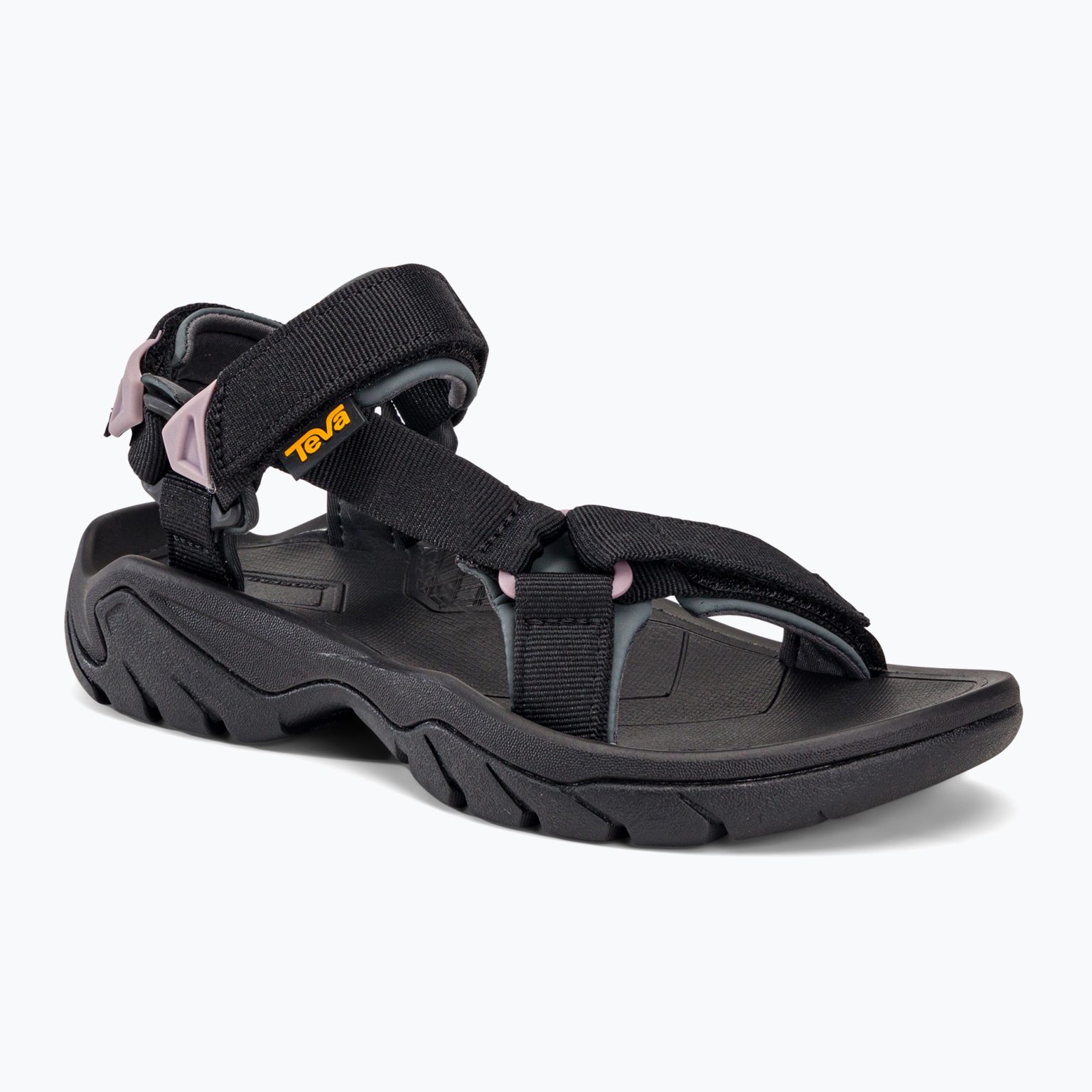 Teva Terra Fi 5 Universal дамски сандали за туризъм черни 1099443