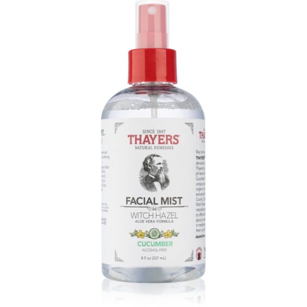 Thayers Cucumber Facial Mist Toner тонизираща мълга за лице без алкохол 237 мл. на ниска цена