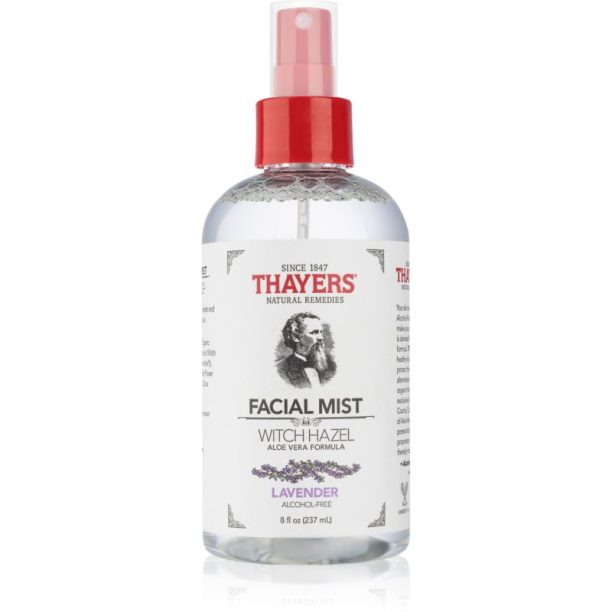 Thayers Lavender Facial Mist Toner тонизираща мълга за лице без алкохол 237 мл. на ниска цена