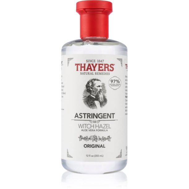 Thayers Original Facial Astringent тонизираща вода за лице за всеки тип кожа на лицето 355 мл. на ниска цена