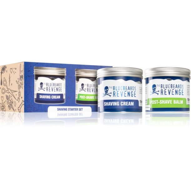 The Bluebeards Revenge Shaving Starter Set комплект за бръснене