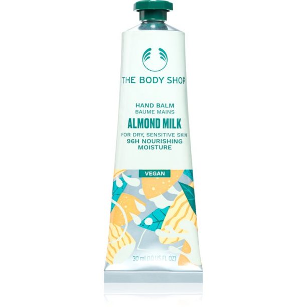 The Body Shop Almond Hand Balm Vegan крем за ръце 30 мл.