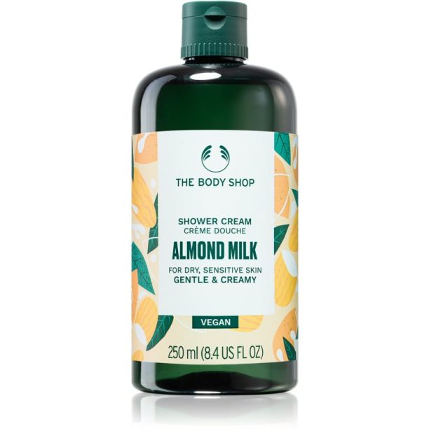 The Body Shop Almond Milk Shower Cream крем душ гел 250 мл.