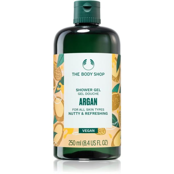 The Body Shop Argan Shower Gel освежаващ душ гел с арганово масло 250 мл.