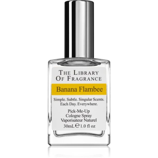 The Library of Fragrance Banana Flambee одеколон унисекс 30 мл.