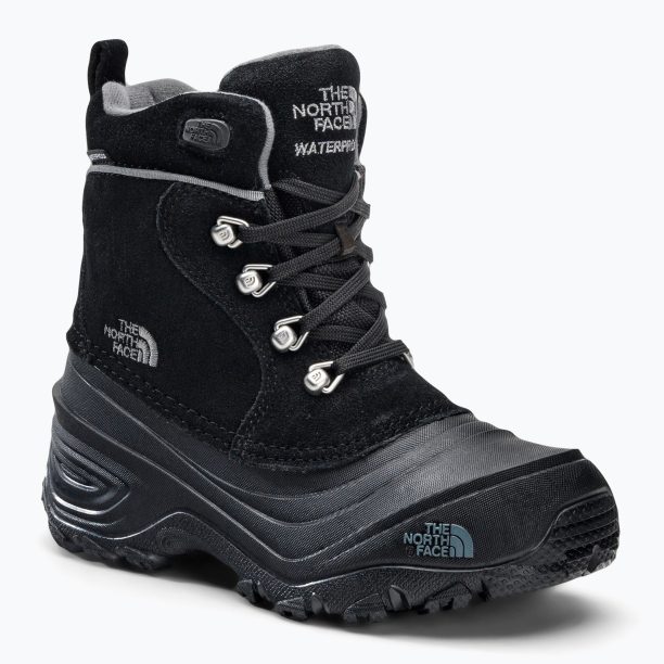 The North Face Chilkat Lace II детски ботуши за трекинг черни NF0A2T5RKZ21