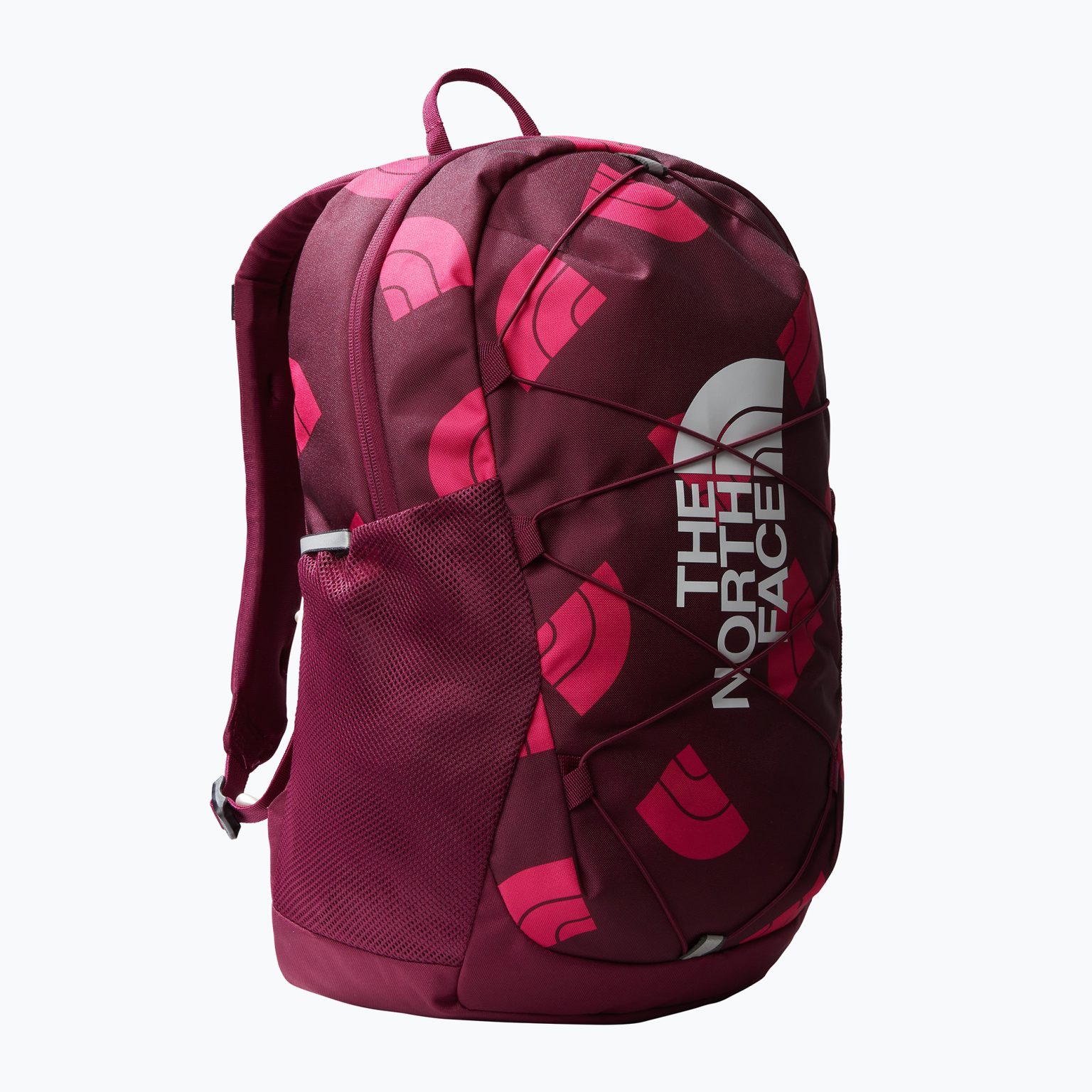 The North Face Court Jester 24.6 l boysenberry next gen logo print/mr.pink/white детска туристическа раница