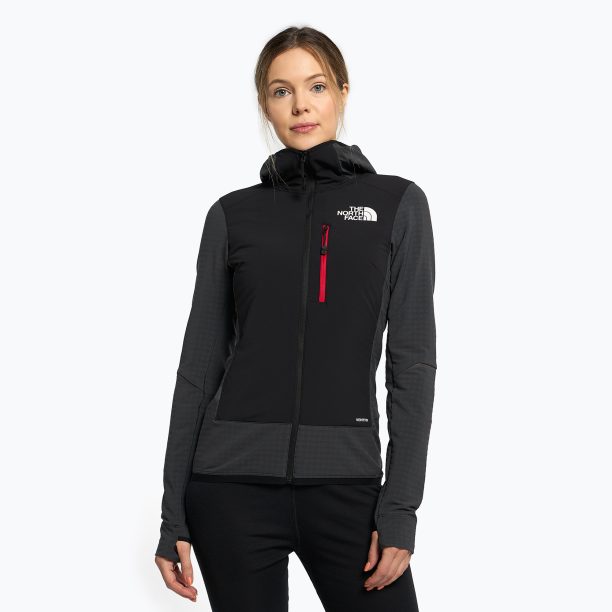 The North Face Dawn Turn Hybrid Ventrix Midiyer дамско яке за кънки сиво NF0A7Z92MN81