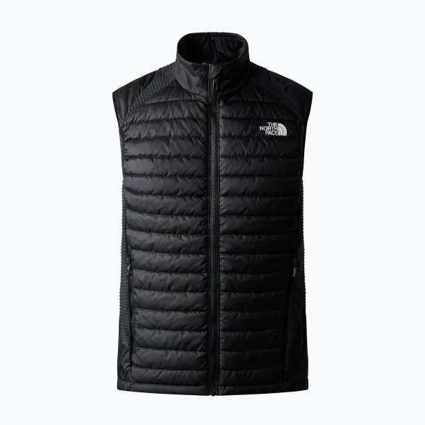 The North Face Insulation Hybrid Vest черно/асфалтово сиво