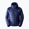 The North Face Summit Breithorn Hoodie cave blue мъжко зимно яке