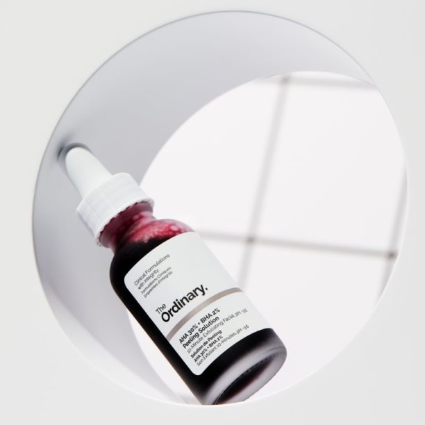 The Ordinary AHA 30% + BHA 2% Peeling Solution разтвор с пилинг ефект 15 мл. купи на топ цена