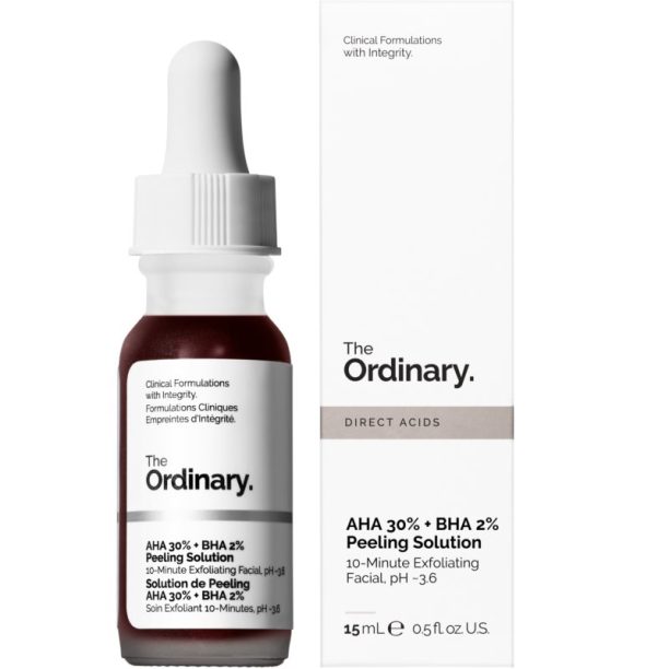 разтвор с пилинг ефект The Ordinary