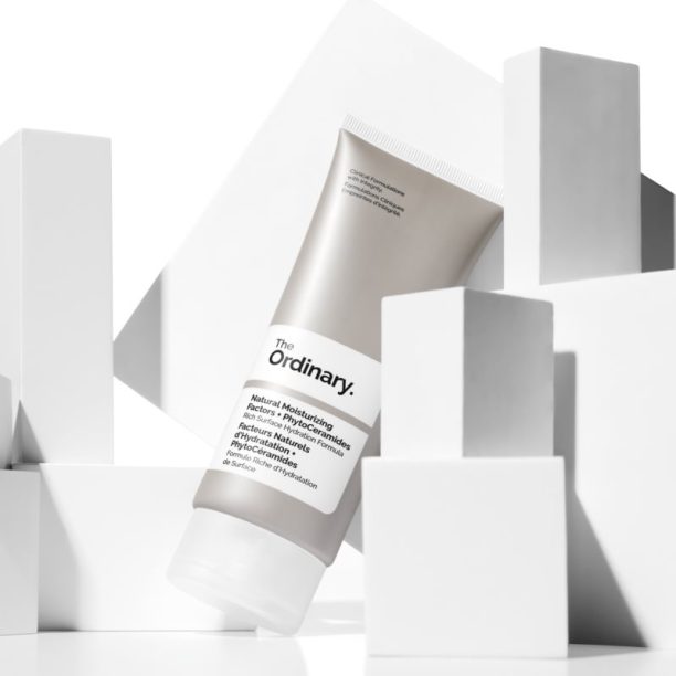 The Ordinary Natural Moisturizing Factors + PhytoCeramides хидратиращ крем за лице с церамиди 100 мл. купи на топ цена