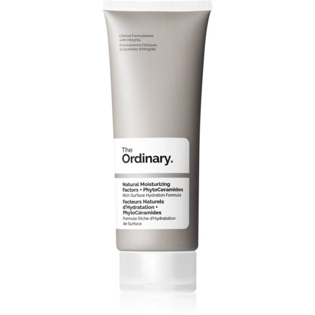 The Ordinary Natural Moisturizing Factors + PhytoCeramides хидратиращ крем за лице с церамиди 100 мл. на ниска цена