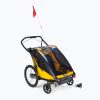 Thule Chariot Sport двойно ремарке за велосипед жълто 10201024