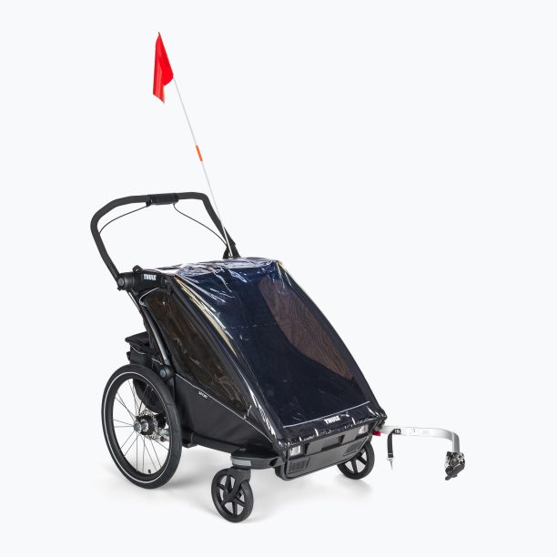 Thule Chariot Sport двойно ремарке за велосипед черно 10201023