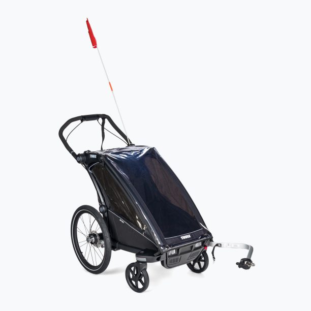 Thule Chariot Sport ремарке за велосипед с една седалка черно 10201021