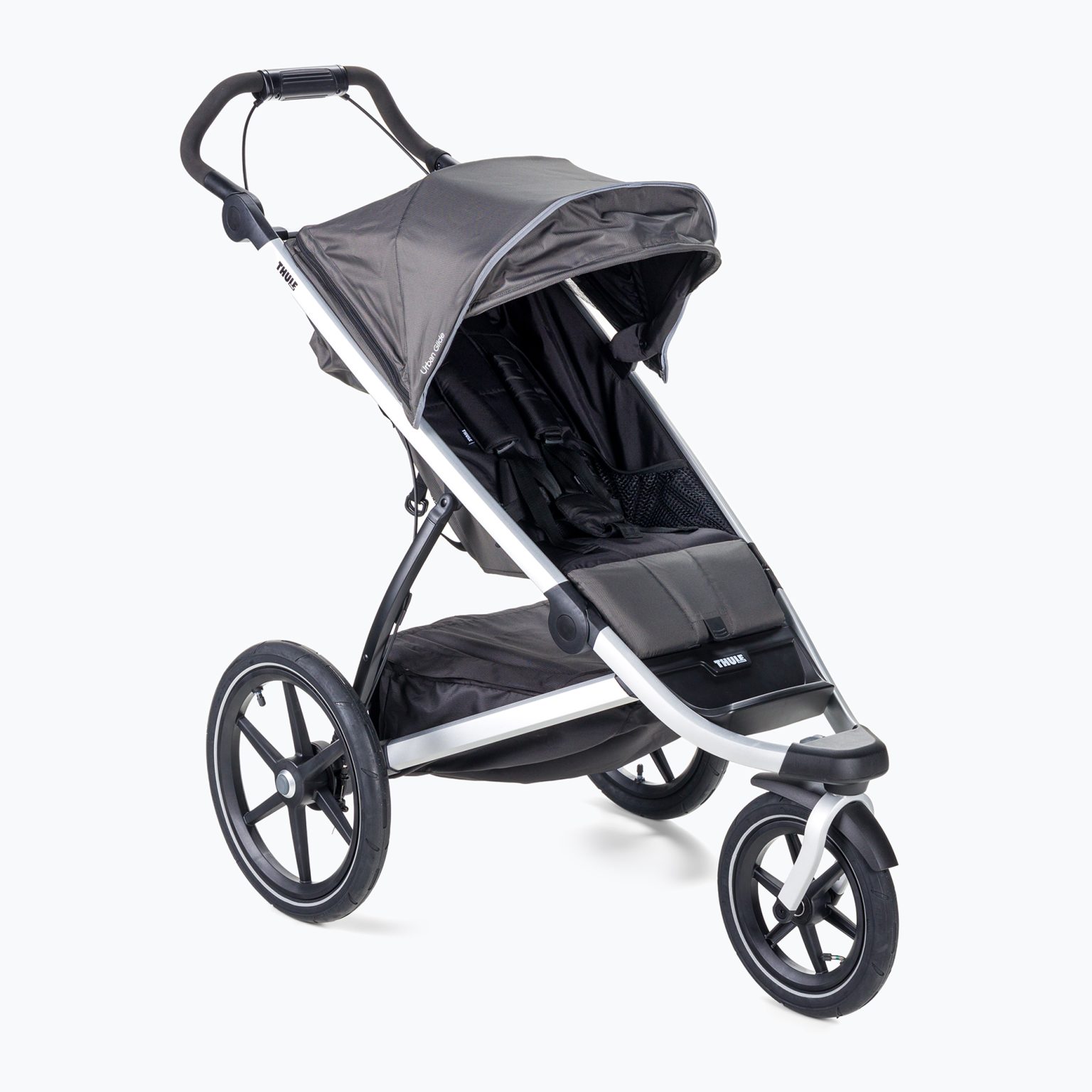 Thule Urban Glide2 детска количка за джогинг с кошче за новородено черна 10101964